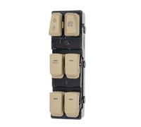 Electric Window Switch Power Window Switch Lifter Beige Plastic Front Left Control for Sonata 11-2015 93570-3S000 Window Switch
