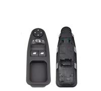 Electric Window Switch Power Window Switch Lifter Button For Citroen For C4 2004-2010 For C4 For PICASSO For Peugeot Expert 6554.YH 6554.HA 6554.ZJ Car Window Control Button(6554.ZH)