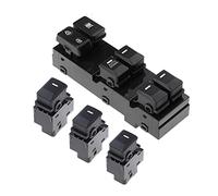 Electric window switch Power Window Switch Replacement for Kia for Sportage 2011 2012 2013 2014 2015 2016 93570-3W000 935703W000 93575-1H000 93570-3W400 3 Buttons 3 Buttons(A set)