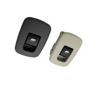 Electric window switch Rear Door Power Window Control Switch Lifter Button Replacement for Peugeot 508 for Citroen C5 Car Accessories Black Rear Left Beige Rear Left(Black Rear Left)