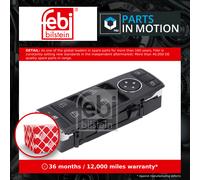 Electric Window Switch Right 1005777 Febi A1669054300 A16690543009107 1669054300