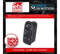 Electric Window Switch Right 101848 Febi 1669884 1693124 1698944 1736600 1788599