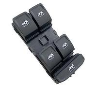 Electric Window Switch SEAT Leon Golf MK7 Power Master Window Control Button Compatible with VW Passat B7 Tiguan Touran Arteon 5G0959857 5GG959857A （Wear Resistant）