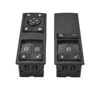 Electric Window Switch Set Main Sub Window Lifter Control Switch Regulator Button Assembly Replacement for Truck Actros MP4 2015