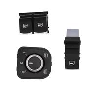 Electric Window Switch Window Switch Mirror Button 5K3959857 5ND959565A 5ND959855 For TB6 Eos 5 6 Plus For GTI Mk5 Mk6(Set)