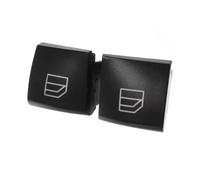 Electric WindowRegulator Waterproof Window Control Switch Button Caps For W164 X164 2518300290 Regulator Control Switch Button
