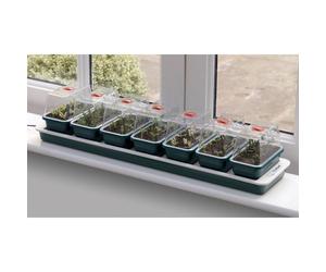 Electric Windowsill Heated Propagator Garland Super 7 Garden Greenhouse