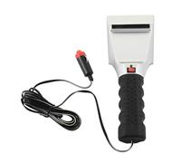 Electric Windshield Ice Scrapers, 12V Electric Windshield Ice Scrapers, Windscreen De-Icer Snow Removal Tool, Heated Windshield Ice Scraper with Non-Slip Handle, Defrost Tool for Cars, Trucks & SUV