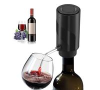 Electric Wine Aerator and Pourer - Automatic Electronic Decanter, Rechargeable Dispenser With USB Cable, Smart Aerator