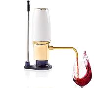 Electric Wine Aerator Decanter Pourer Automatic Dispenser with USB Rechargeable Retractable Tube Gift for Wine Lovers