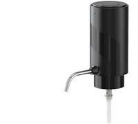 Electric Wine Aerator Dispenser USB C Rechargeable Automatic Pourer for Red White Spirits Fast Decanting Home Bar Black 12cm