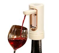 Electric Wine Aerator Flavor Boost Leak-Proof Precise Control Tool