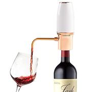 Electric Wine Aerator, One Touch Wine Decanter, Smart Wine Aerator and Automatic Wine Dispenser with USB Rechargeable, Best Gift for Wine Lovers