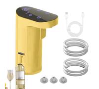 Electric Wine Aerator Pourer, Rechargeable Wine Dispenser for Bottles, Whiskey Aerator Smart Dispenser Alcohol Quantity Liquor Drink Pump Adjustable