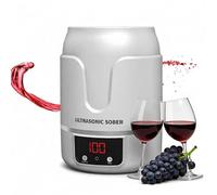 Electric Wine Aerator, Professional Wine Decanter with 304 Stainless Steel, 5 Adjustable Decanting Modes for Enhanced Aroma - Perfect for Birthdays, Housewarmings