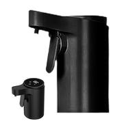 Electric Wine Aerator - Smart Touch Screen Decanter and Pourer | ABS PP PC Build with USB Charging, Portable Whiskey Liquor Cocktail Tool for Home Bar Office Travel Camping Party