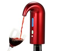 Electric Wine Aerator,Smart Wine Decanter,(Red) Wine Dispenser Pump,Luxury Wine Pourer,Portable and Automatic Wine Bottle Tap Machine, Any Occasion