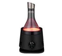 Electric Wine Chiller, 1500ml Chilling Water Pitcher, Adjustable Temperature 0-20°C, Desktop Beverage Cooler for Home, Office, Outdoor