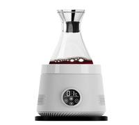 Electric Wine Chiller Decanter - 1.5L Cooler with Atmosphere Light, Digital Display, Ultra-Quiet Chilling, Ideal for Wine, Coffee, Iced Tea, Lemonade