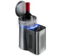 Electric Wine Chiller, Iceless Cooler for 750ml Bottle, Wine & Cold Drink Modes for White Wine, Champagne & Sparkling Beverages, Ideal for Kitchen & Condo