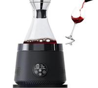 Electric Wine Chiller, Portable Cooler for 1.5L Wine and Champagne, Digital Display, Temperature Range 0-20°C, Ideal for Coffee, Iced Tea, Beer, Juice