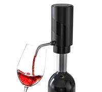 Electric Wine Decanter, Automatic Wine Dispenser 1 Button Electric Wine Aerator with USB Rechargeable & Connecting Tube for Home Party Thanksgiving Christmas