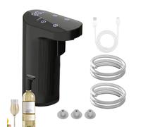 Electric Wine Decanter - Liquor Wine Pump | Wіne Dispenser, Whiskey Decanter, Rechargeable USB Dispenser, Digital Bottle Pump, Adjustable Liquor Pourer for Men Women Dad Brother