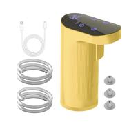 Electric Wine Decanter - USB Rechargeable Wine Dispenser, Whiskey Adjustable Quantity Pump | Aerating Liquor Pourer for Enthusiast Men Women Mom Dad Brother Husband Home Party Bar Celebration