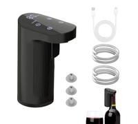 Electric Wine Decanter, Whiskey Adjustable Quantity Liquor Wine Pump, Automatic USB-C Rechargeable Dispenser, WineAccessories Gift for Women Men Mom Dad Husband