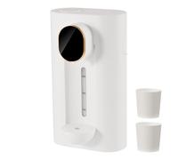Electric Wine Dispenser - 540ml Wall Mounted Automatic Mouthwash Dispenser, Alcohol Dispensers With 2 Magnetic Cups, Wall Mounted Boche Baths | No C Log Bath Liqueur