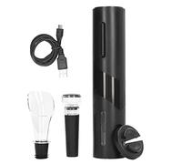Electric Wine Opener Set Elegant Portable Multifunctional Wine Accessories for Party Camping