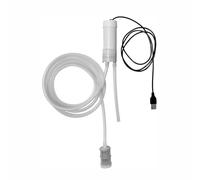 Electric Wine Siphon, Food Grade Pump Self Priming Beer Transfer Pump Kit for Home Brew Beer,Wine, Beverages
