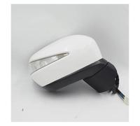 Electric Wing Door Mirror 10-PINS Rearview Mirror Assy Side Mirror Blue Lens For ODYSSEY RB3 2009 2010 2011 2012 2013 Rear View Mirror(Right)