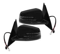 Electric Wing Door Mirror 20 Pins Side Rearview Mirror Assembly For Mercedes For Benz For W212 For E250 E300 E350 E400 E550 E63 For AMG 2010-2016 Rearview Side Mirror Assy(Onecolor)