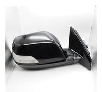 Electric Wing Door Mirror 2PCS Exterior Rearview Side Mirror Assy With Electric Folding LED Heated For CRV RE1 RE2 RE4 2007 2008 2009 2010 2011 Rear View Mirror(5PINS-White Lens)