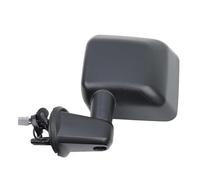 Electric Wing Door Mirror 5 Wires Side Rearview Mirror Assembly For Jeep For Wrangler JK 2011 2012 2013 Textured Black Heated Door Wing Mirror Car Accessories Rear View Mirror(1pc left)