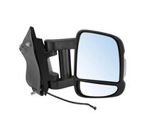 Electric Wing Door Mirror 8Pins Power Side Rearview Mirror Assembly Heated For Dodge For Ram For Promaster 1500 2500 3500 2014-2022 2023(1Pcs Right)