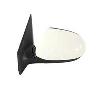 Electric Wing Door Mirror Auto 3/5 Wire Side Mirror Assembly Outside Rearview Mirror For KIA For K2 For Rio 2011-2016 Car Side Rear View Mirror Protectors(WHITE,3 Wire L)