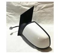 Electric Wing Door Mirror Auto Accessories The For Focus For MK2 2005-2006 Left And Right Rear View Mirror Assembly Mirror Protectors(White L)