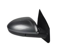 Electric Wing Door Mirror Auto Parts Wing Back Door Rearview Side Mirror Assembly For Chevy For Monza 2019 2020 2021 2022 2023 Rearview Side Mirror Assy(Red-Brown-Panel,5PINS-Heating R)