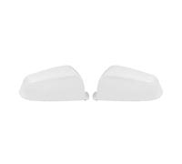Electric Wing Door Mirror Auto Rear Mirror Cover Trim Frame Lower Bottom For BMW 5 6 7 Series E60 E61 E63 E64 F01 F02 F04 F06 F07 F10 F11 F12 F13 Rear View Mirror(Mirror Cover Wh LR)