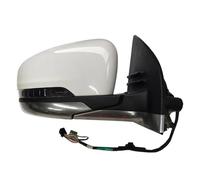Electric Wing Door Mirror Auto Rearview Mirror Assembly For Jeep For Commander Car Electric Folding LED Turn Signal Heating Electric Adjustment Complete Door Mirror(B Right)