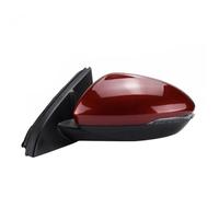 Electric Wing Door Mirror Auto Side Door Power Rear View Mirror Assembly For Buick For Regal 2017-2023 Car Electric Folding Heating Turn Signal Rearview Side Mirror Assy(Red,16 Wire L)