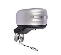 Electric Wing Door Mirror Car Accessories Side Rearview Mirror Assembly For Jeep For Renegade 2016-2021 Auto Rear View Mirror Assy Wing Door Mirror(Silver,Heating L)