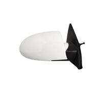 Electric Wing Door Mirror Car Door Rearview Mirror Assembly Outside Rearview Side Mirror Assembly For Hyundai For Accent 2006-2011 Complete Door Mirror(WHITE,Electric R)