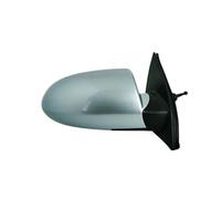 Electric Wing Door Mirror Car Door Rearview Mirror Assembly Outside Rearview Side Mirror Assembly For Hyundai For Accent 2006-2011 Complete Door Mirror(Cyan,Manual R)