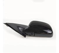 Electric Wing Door Mirror Car Door Rearview Mirror Assy Side Mirror Assembly For Mitsubishi For Lancer 2006 2007 2008 2009 2010 2011 2012 2013 2014 2015 Rear View Mirror(Black-L,Manual)