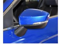 Electric Wing Door Mirror Car Door Wing Side Outer Mirror Assembly Rear View Mirror For Mitsubishi For Eclipse For Cross 2018 2019 2020 2021 2022 5PINS Rear View Mirror(Blue-L)