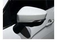 Electric Wing Door Mirror Car Door Wing Side Outer Mirror Assembly Rear View Mirror For Mitsubishi For Eclipse For Cross 2018 2019 2020 2021 2022 5PINS Rear View Mirror(White-L)