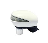 Electric Wing Door Mirror Car Outer Rearview Side Mirror Assembly 10PINS Blue Lens For ODYSSEY RB3 2009 2010 2011 2012 2013 Base Color Unpainted Rear View Mirror(10PINS-Right)
